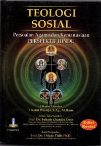 Image of Teologi Sosial : Persoalan Agama dan Kemanusiaan Perspektif Hindu